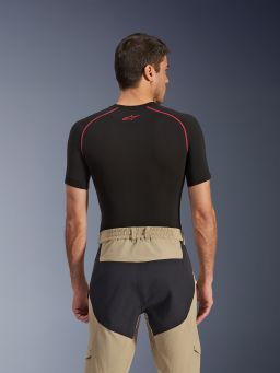 Kalhoty EXPLORE AST, ALPINESTARS (světle hnědá/černá) 2026