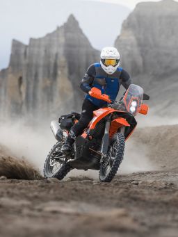 Kalhoty MAXDURA DUAL, ALPINESTARS (modrá/tmavě šedá/oranžová) 2026