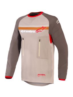 Dres MAXDURA DUAL, ALPINESTARS (hnědá/oranžová) 2026