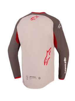 Dres MAXDURA DUAL, ALPINESTARS (hnědá/oranžová) 2026