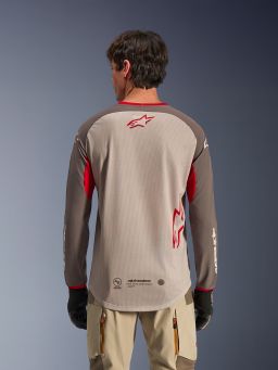 Dres MAXDURA DUAL, ALPINESTARS (hnědá/oranžová) 2026