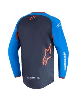 Dres MAXDURA DUAL, ALPINESTARS (tmavo šedá/modrá/oranžová) 2026