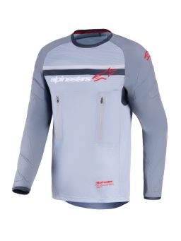 Dres MAXDURA DUAL, ALPINESTARS (svetle šedá/tmavě šedá/oranžová) 2026