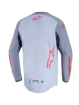 Dres MAXDURA DUAL, ALPINESTARS (svetle šedá/tmavě šedá/oranžová) 2026