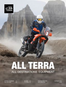 Dres MAXDURA DUAL, ALPINESTARS (svetle šedá/tmavě šedá/oranžová) 2026