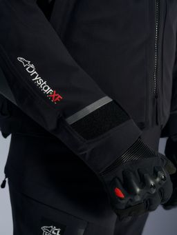 Bunda ANDES pre DRYSTAR XF, ALPINESTARS (černá/tmavě šedá) 2026