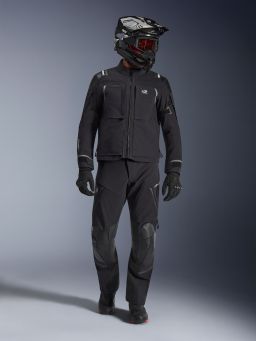 Bunda ANDES pre DRYSTAR XF, ALPINESTARS (černá/tmavě šedá) 2026