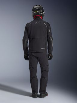 Bunda ANDES pre DRYSTAR XF, ALPINESTARS (černá/tmavě šedá) 2026