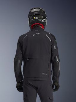 Bunda ANDES pre DRYSTAR XF, ALPINESTARS (černá/tmavě šedá) 2026