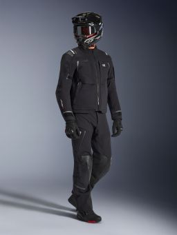 Bunda ANDES pre DRYSTAR XF, ALPINESTARS (černá/tmavě šedá) 2026