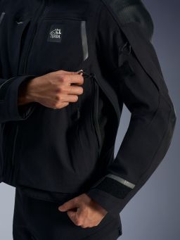 Bunda ANDES pre DRYSTAR XF, ALPINESTARS (černá/tmavě šedá) 2026