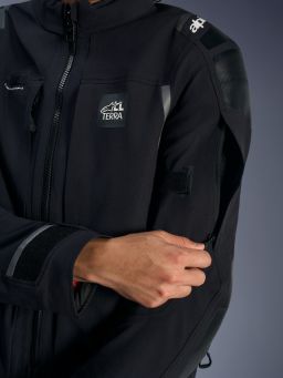 Bunda ANDES pre DRYSTAR XF, ALPINESTARS (černá/tmavě šedá) 2026