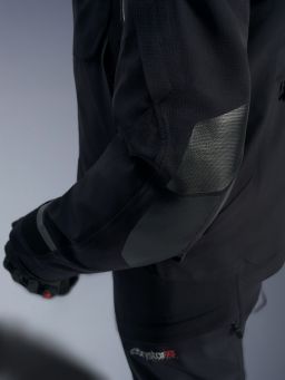 Bunda ANDES pre DRYSTAR XF, ALPINESTARS (černá/tmavě šedá) 2026