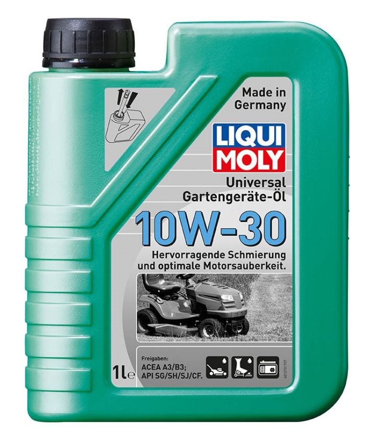 LIQUI MOLY Univerzální 4T motorový olej 10W-30 pro zahradní techniku 1l