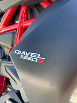 Ducati Diavel 1260 S