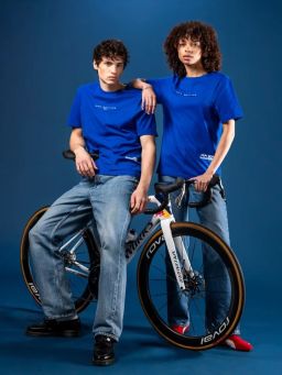 Triko pre Cycling, RED BULL BORA (modrá)