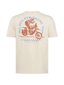Triko SUNSET, RED BULL KTM (sepraná bílá)