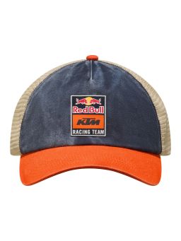 Kšiltovka RIDERER , RED BULL KTM (modrá navy,oranžová)