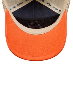 Kšiltovka RIDERER , RED BULL KTM (modrá navy,oranžová)