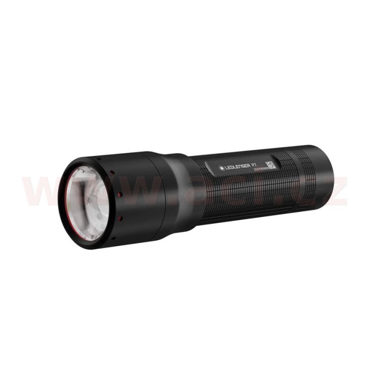 LED LENSER P7 - ruční svítilna, dosvit 400 m, záruka 7 let