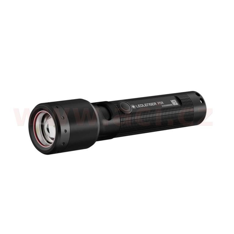 LED LENSER P5R - ruční svítilna, dobíjecí, dosvit 180 m, záruka 7 let