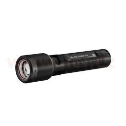 LED LENSER P5R - ruční svítilna, dobíjecí, dosvit 180 m, záruka 7 let