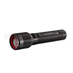 LED LENSER P6R - ruční svítilna, dobíjecí, dosvit 240 m, záruka 7 let