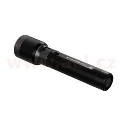 LED LENSER P6R - ruční svítilna, dobíjecí, dosvit 240 m, záruka 7 let