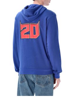 Mikina El Diablo QUARTARARO (modrá)