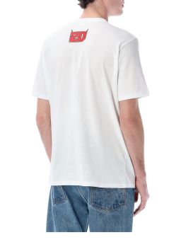 Triko El Diablo QUARTARARO (biela)