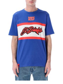 Triko El Diablo QUARTARARO (modrá)