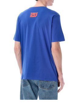 Triko El Diablo QUARTARARO (modrá)