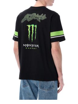 Triko Fabio QUARTARARO - MONSTER ENERGY (černá,zelená)