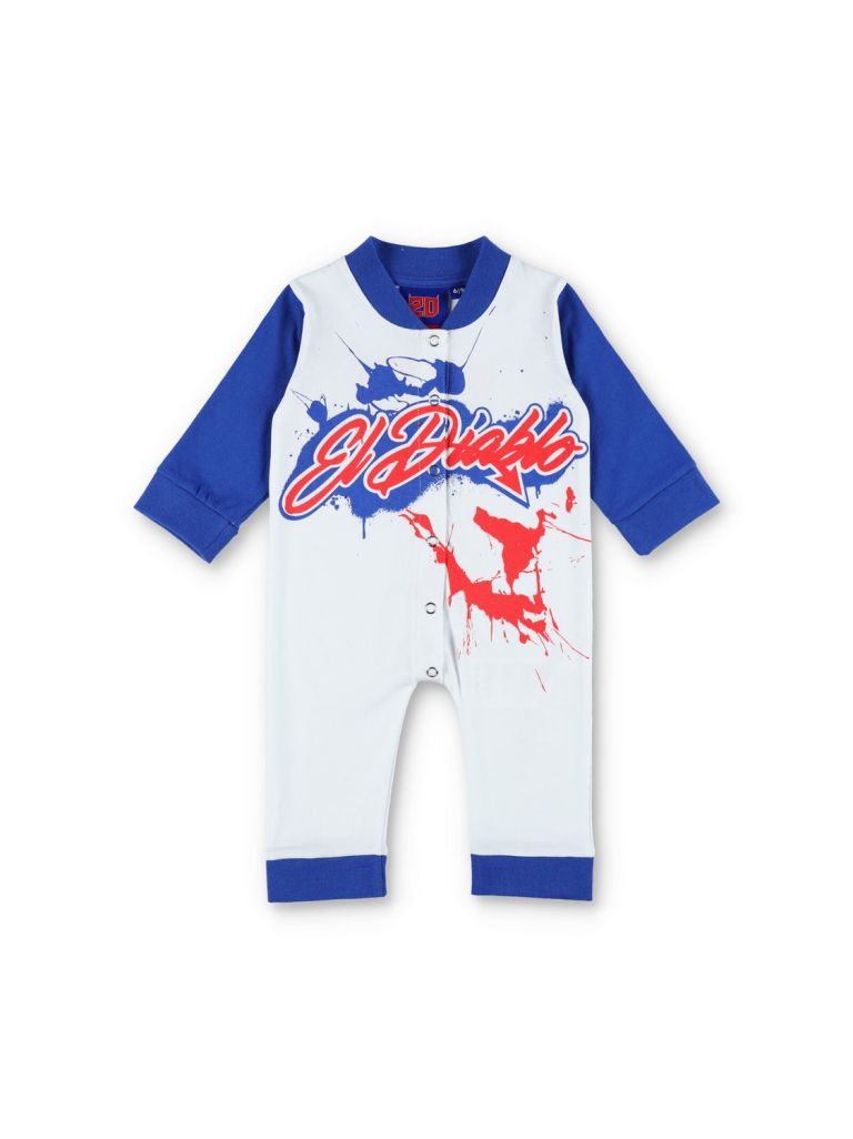 Detské pyžamo, DUCATI (biela, červená)