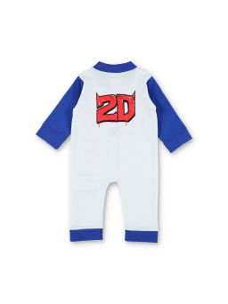 Detské pyžamo, DUCATI (biela, červená)