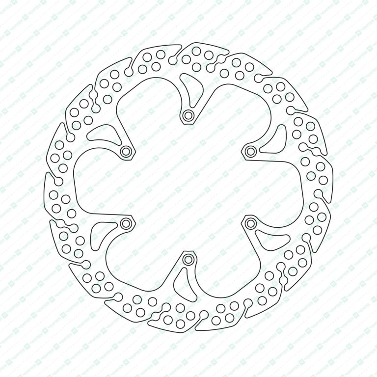 Brzdový kotúč plávajúce, NEWFREN