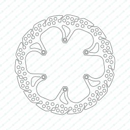 Brzdový kotúč plávajúce, NEWFREN