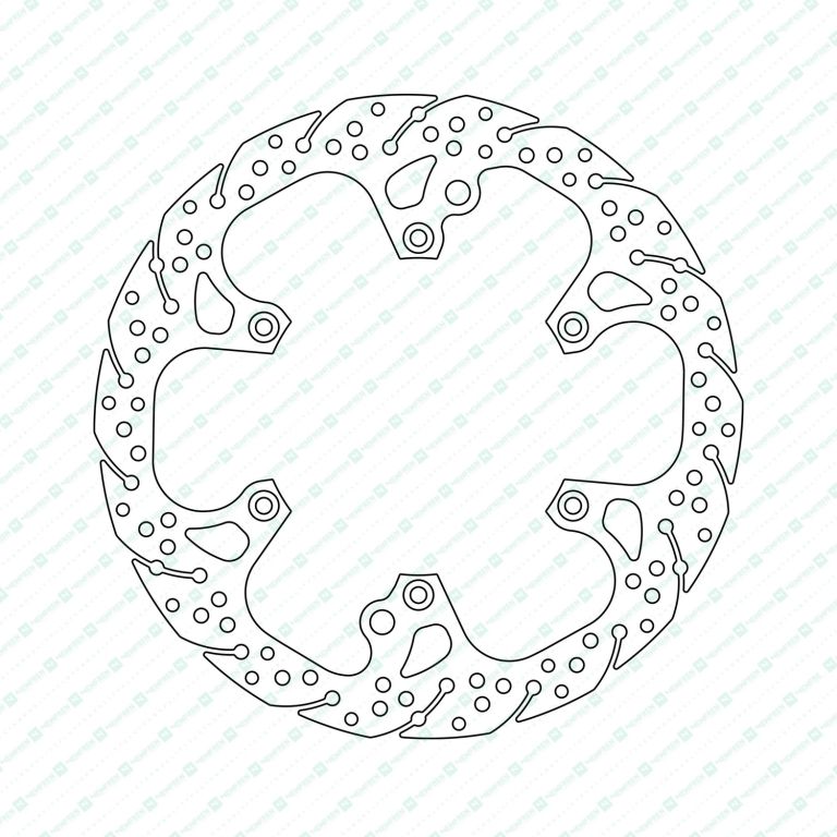 Brzdový kotúč plávajúce, NEWFREN