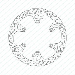 Brzdový kotúč plávajúce, NEWFREN