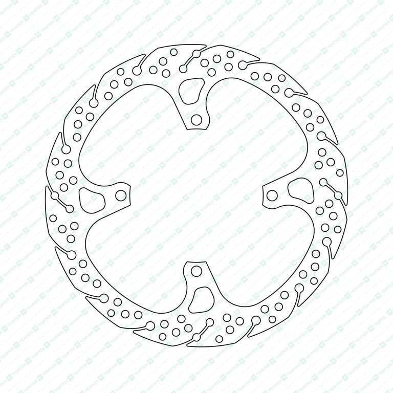 Brzdový kotúč plávajúce, NEWFREN