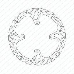 Brzdový kotúč plávajúce, NEWFREN