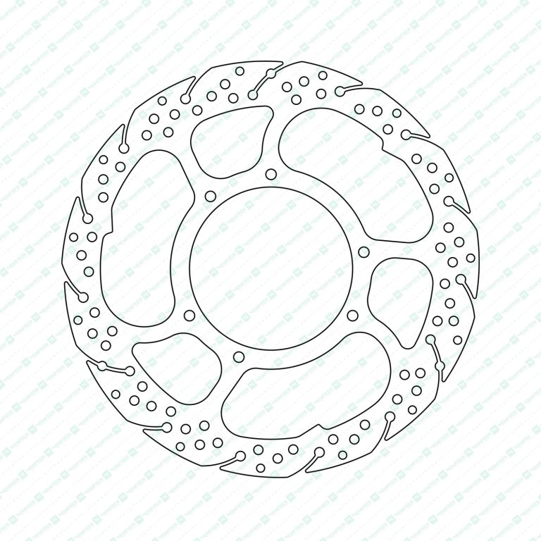 Brzdový kotúč plávajúce, NEWFREN