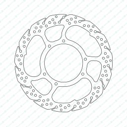 Brzdový kotúč plávajúce, NEWFREN