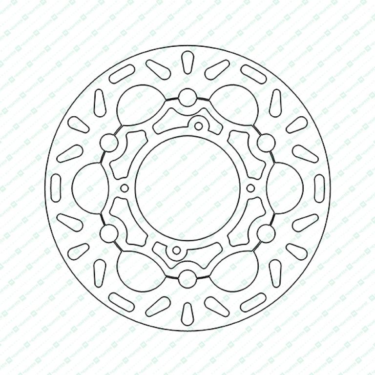 Brzdový kotúč plávajúce, NEWFREN