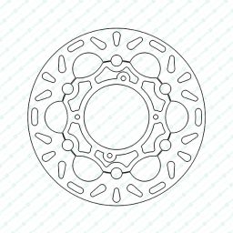 Brzdový kotúč plávajúce, NEWFREN