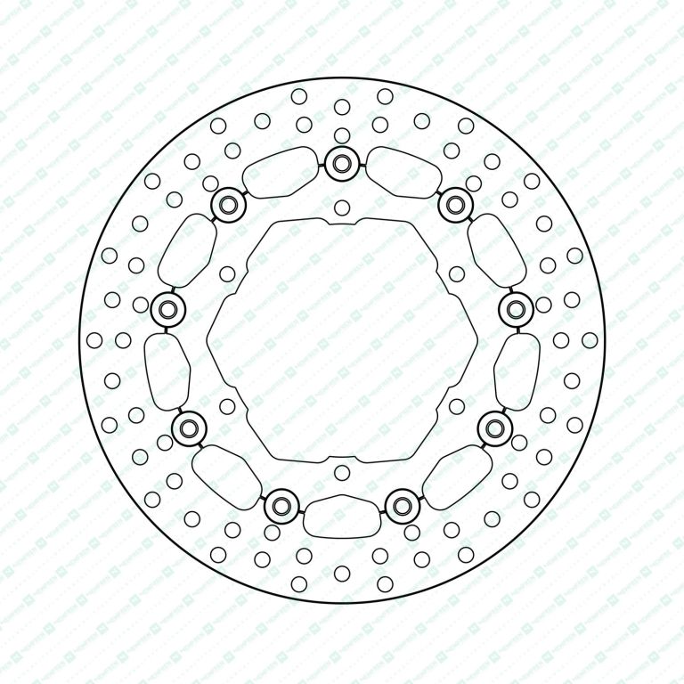 Brzdový kotúč plávajúce, NEWFREN