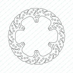 Brzdový kotúč plávajúce, NEWFREN