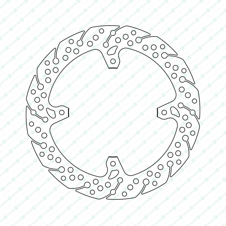 Brzdový kotúč plávajúce, NEWFREN