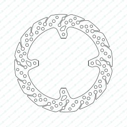 Brzdový kotúč plávajúce, NEWFREN