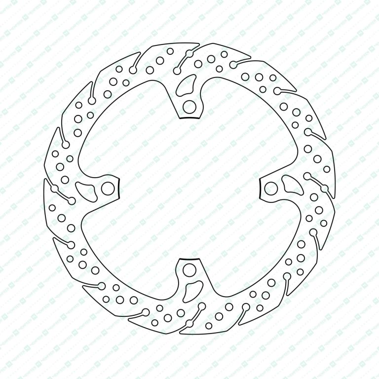 Brzdový kotúč plávajúce, NEWFREN